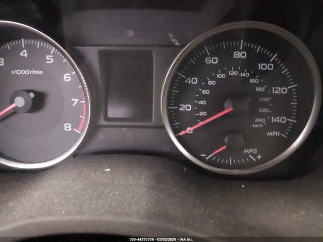 44292306 :رقم المزاد ، JF1GPAP66G8305112 vin ، 2016 Subaru Impreza 2.0i Sport Premium مزاد بيع