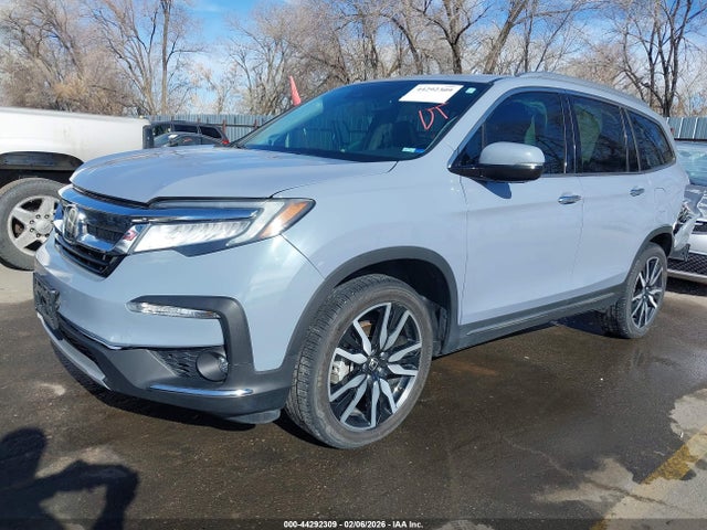 5FNYF6H65NB048034 Honda Pilot Awd Touring 7 Passenger
