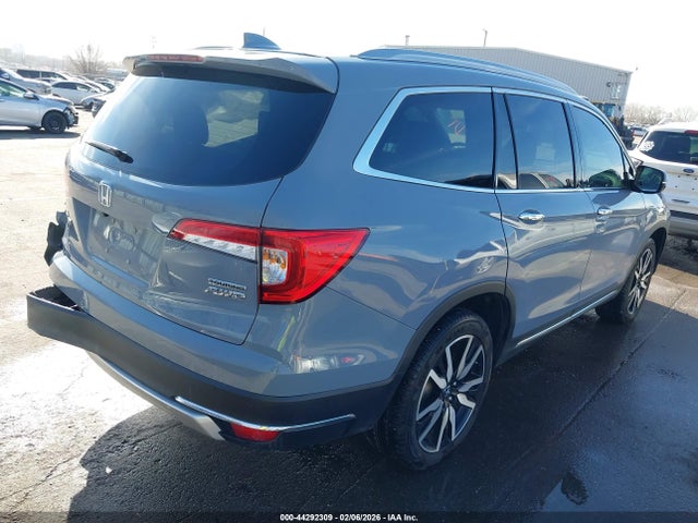 5FNYF6H65NB048034 Honda Pilot Awd Touring 7 Passenger