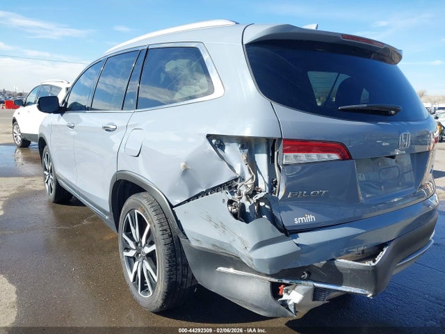 5FNYF6H65NB048034 Honda Pilot Awd Touring 7 Passenger