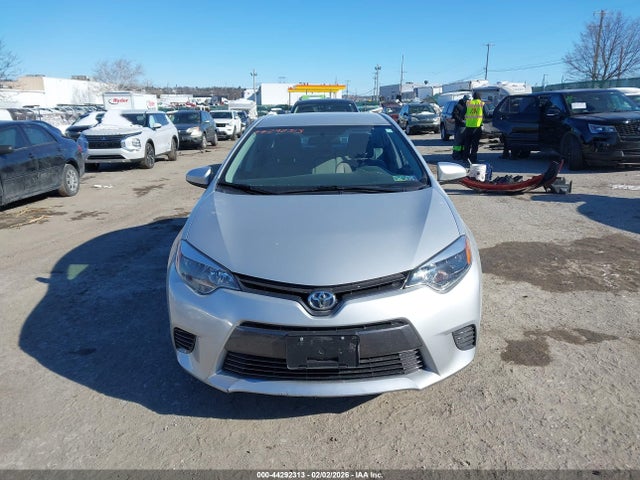 2T1BURHE9GC648194 Toyota COROLLA LE
