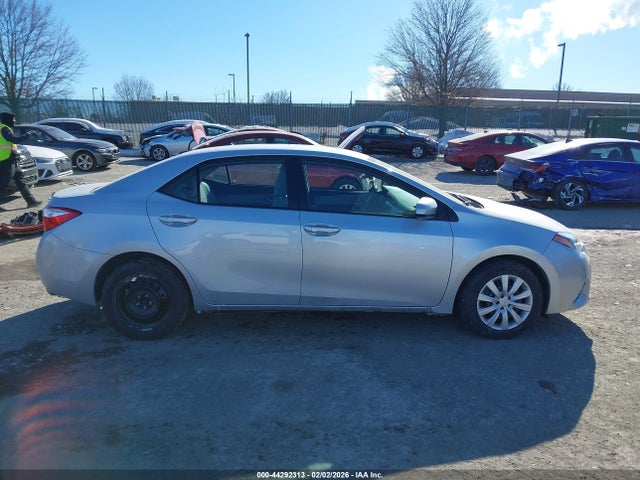 2T1BURHE9GC648194 Toyota COROLLA LE