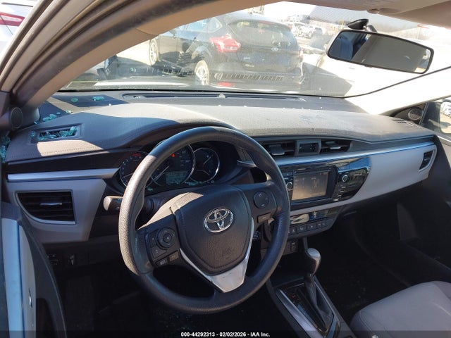 2T1BURHE9GC648194 Toyota COROLLA LE