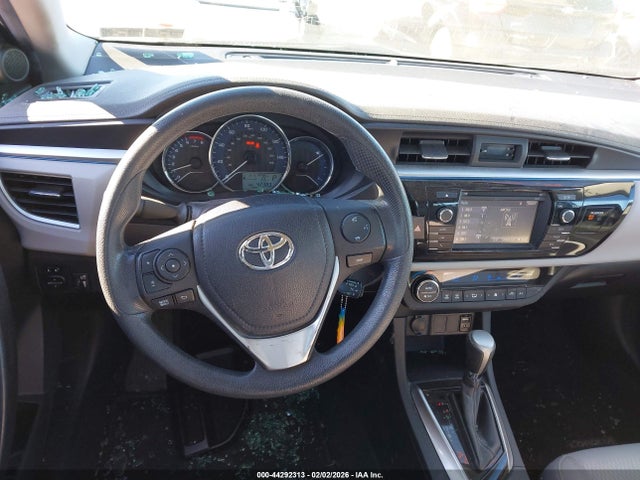 2T1BURHE9GC648194 Toyota COROLLA LE