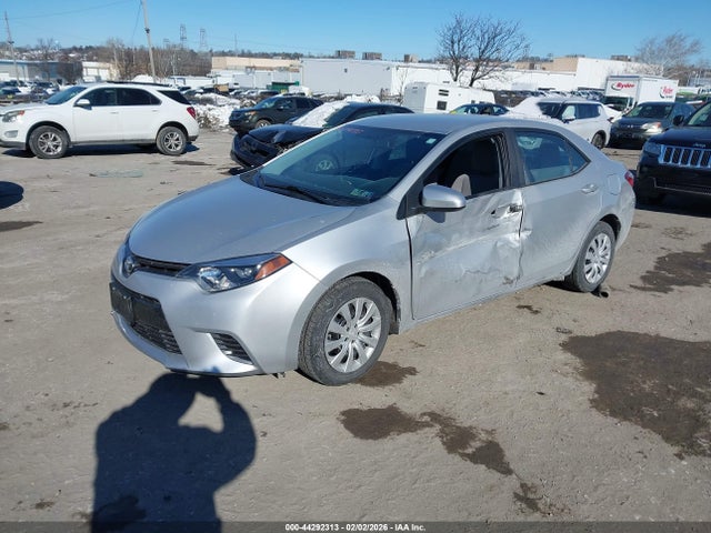 2T1BURHE9GC648194 Toyota COROLLA LE