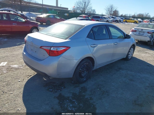 2T1BURHE9GC648194 Toyota COROLLA LE