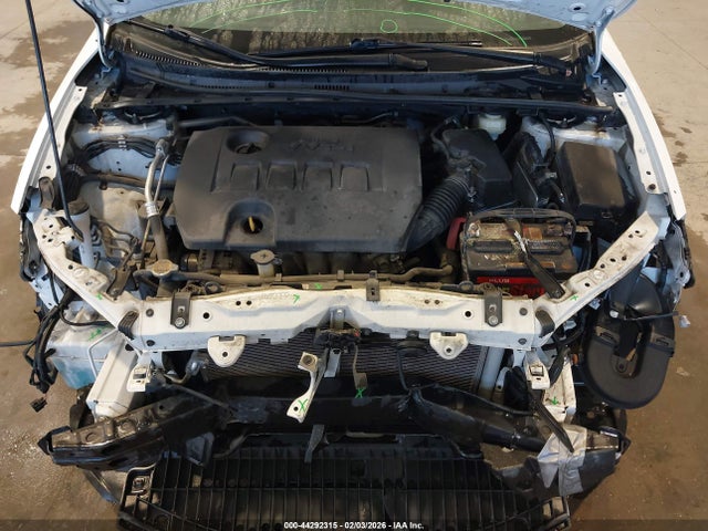 2T1BURHE9GC605572 Toyota COROLLA LE