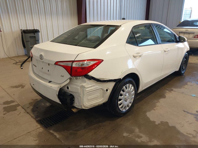 2T1BURHE9GC605572 Toyota COROLLA LE