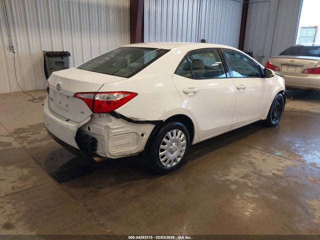 2T1BURHE9GC605572 Toyota COROLLA LE