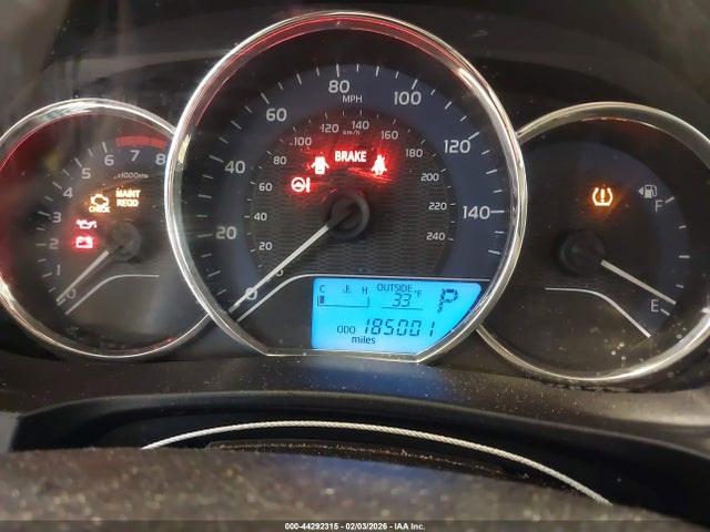 2T1BURHE9GC605572 Toyota COROLLA LE