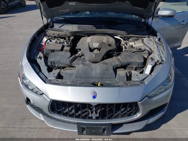 ZAM57XSA7H1226280 Maserati Ghibli