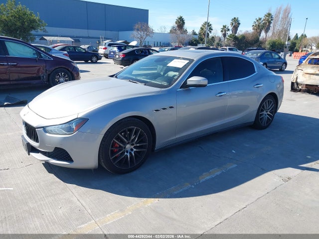 ZAM57XSA7H1226280 Maserati Ghibli