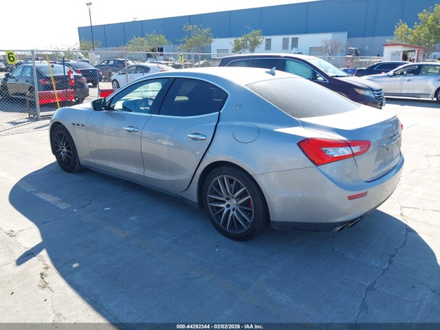 ZAM57XSA7H1226280 Maserati Ghibli