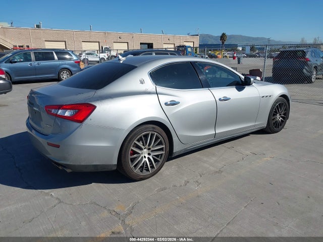 ZAM57XSA7H1226280 Maserati Ghibli