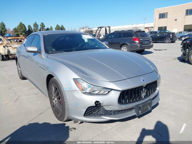 ZAM57XSA7H1226280 Maserati Ghibli