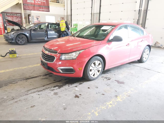 1G1PC5SG3G7216061 Chevrolet Cruze Limited Ls Auto