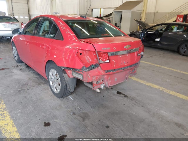 1G1PC5SG3G7216061 Chevrolet Cruze Limited Ls Auto