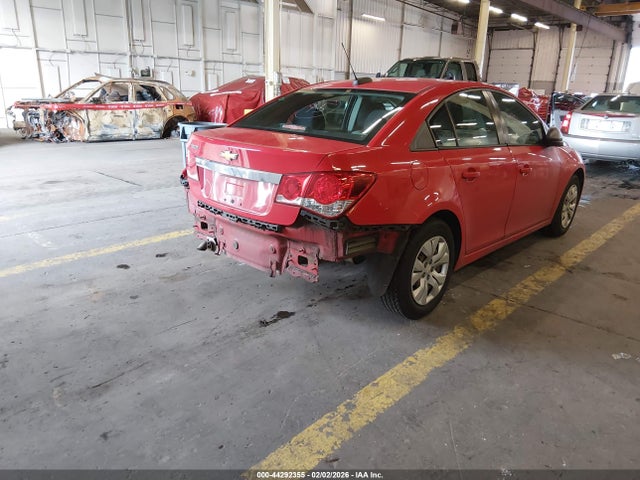 1G1PC5SG3G7216061 Chevrolet Cruze Limited Ls Auto