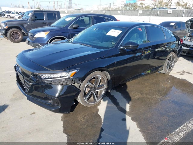 1HGCV1F35NA107148 Honda Accord Sport