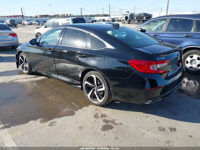 1HGCV1F35NA107148 Honda Accord Sport