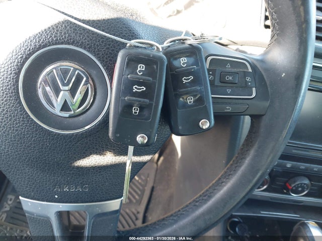 Volkswagen Passat 2.5l Se 2014 1VWBP7A33EC014659 Image 11