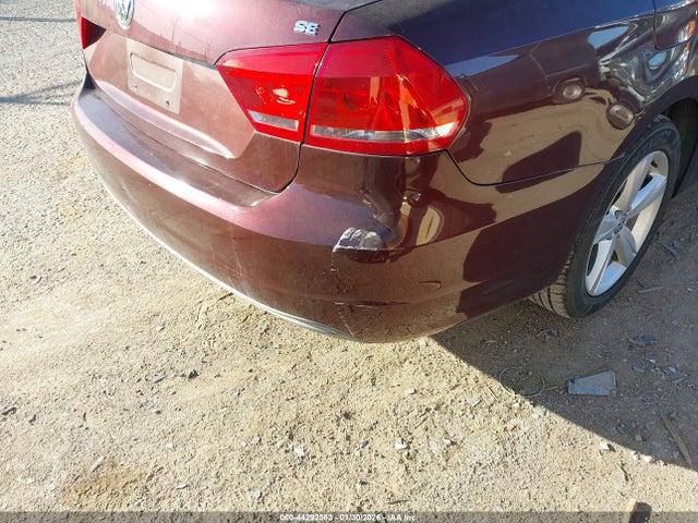 Volkswagen Passat 2.5l Se 2014 1VWBP7A33EC014659 Image 13