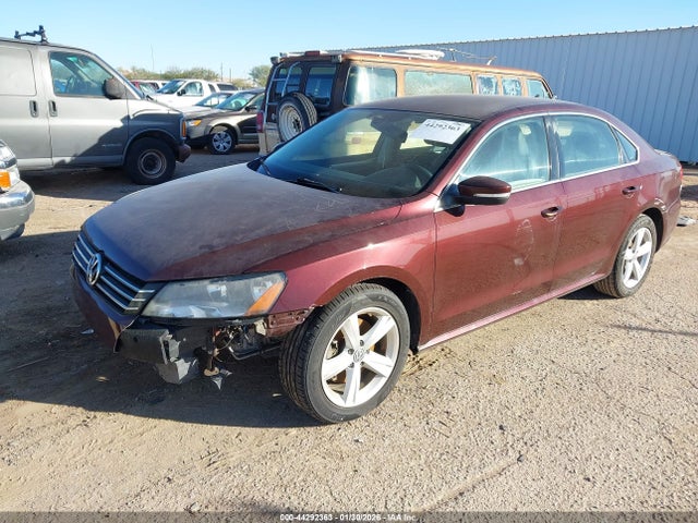 Volkswagen Passat 2.5l Se 2014 1VWBP7A33EC014659 Image 2