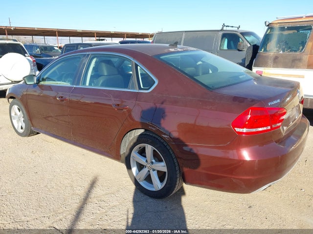 Volkswagen Passat 2.5l Se 2014 1VWBP7A33EC014659 Image 3