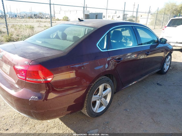 Volkswagen Passat 2.5l Se 2014 1VWBP7A33EC014659 Image 4