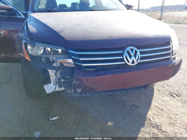Volkswagen Passat 2.5l Se 2014 1VWBP7A33EC014659 Image 6