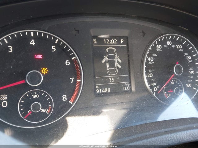 Volkswagen Passat 2.5l Se 2014 1VWBP7A33EC014659 Image 7