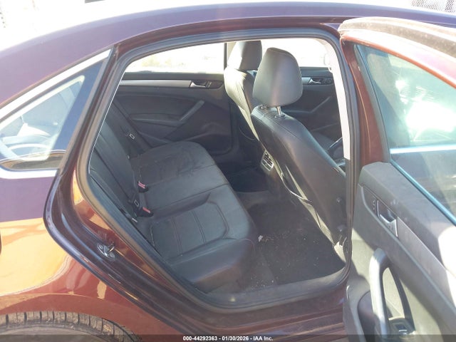 Volkswagen Passat 2.5l Se 2014 1VWBP7A33EC014659 Image 8