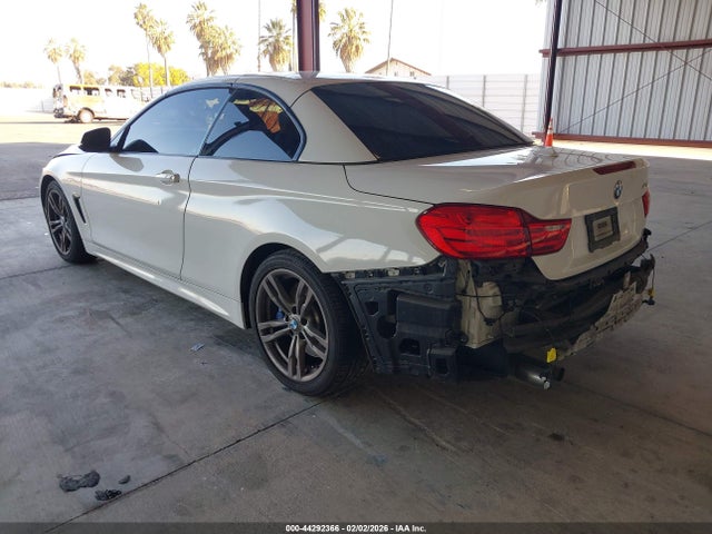 2015 BMW 428I WBA3V7C59FP772797 Photo 2