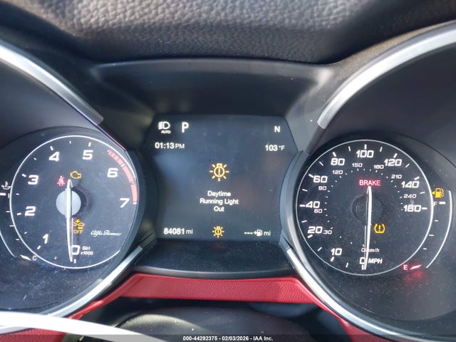 ZASFAKNNXJ7B73323 Alfa Romeo Stelvio Ti Sport Awd