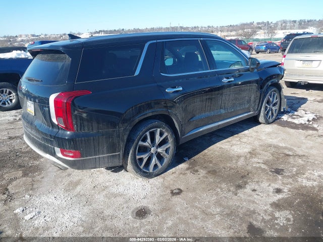 KM8R5DHE4NU416709 Hyundai Palisade Limited
