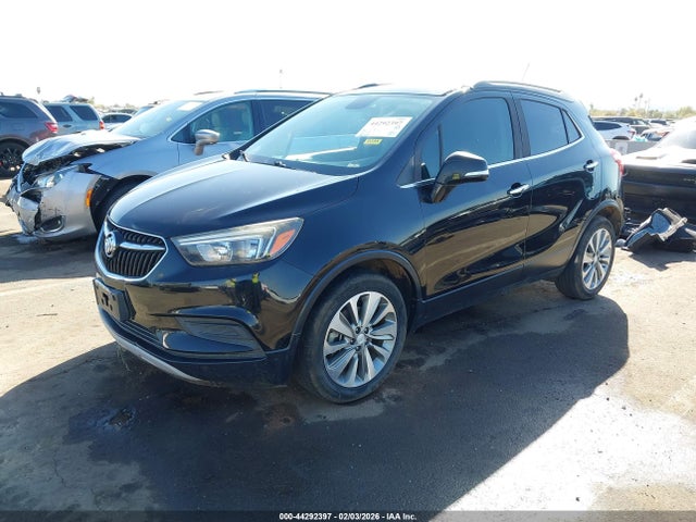 2017 Buick Encore Preferred მანქანა იყიდება აუქციონზე, vin: KL4CJASB7HB050659, აუქციონის ნომერი: 44292397