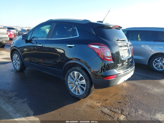 2017 Buick Encore Preferred მანქანა იყიდება აუქციონზე, vin: KL4CJASB7HB050659, აუქციონის ნომერი: 44292397
