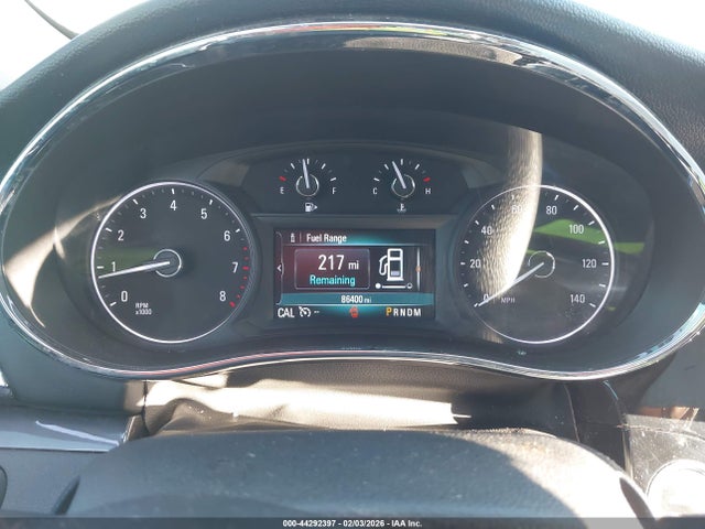 2017 Buick Encore Preferred მანქანა იყიდება აუქციონზე, vin: KL4CJASB7HB050659, აუქციონის ნომერი: 44292397