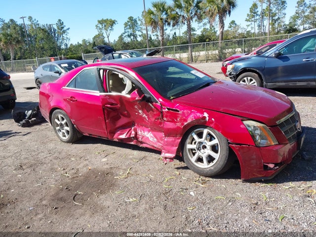 2009 CADILLAC CTS 1G6DF577790171215 Photo 0