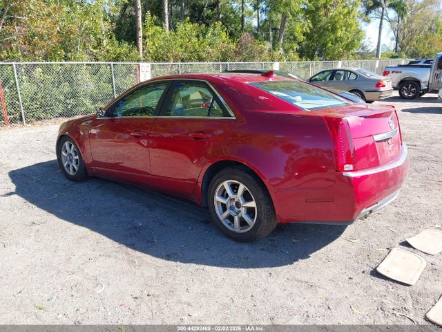 2009 CADILLAC CTS 1G6DF577790171215 Photo 2