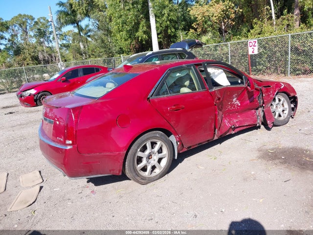 2009 CADILLAC CTS 1G6DF577790171215 Photo 3