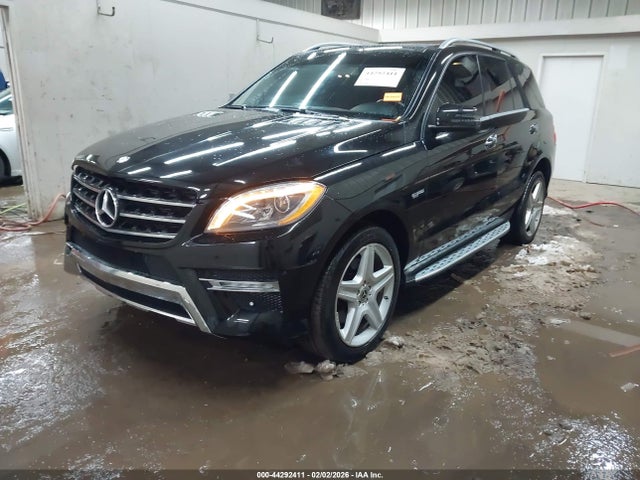 Aukcja sprzedaży 2015 Mercedes-benz Ml 400 4matic, vin: 4JGDA5GB0FA516618, numer aukcji: 44292411