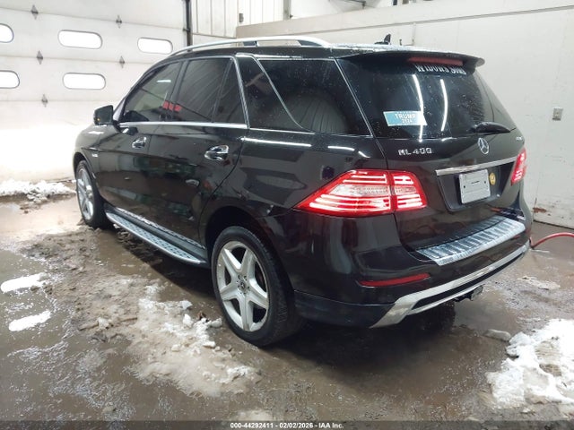 Aukcja sprzedaży 2015 Mercedes-benz Ml 400 4matic, vin: 4JGDA5GB0FA516618, numer aukcji: 44292411