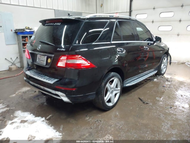 Aukcja sprzedaży 2015 Mercedes-benz Ml 400 4matic, vin: 4JGDA5GB0FA516618, numer aukcji: 44292411