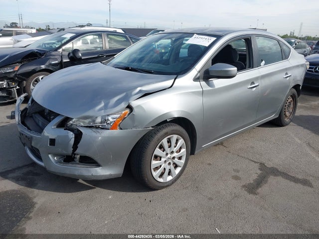 Nissan SENTRA S 2014 3N1AB7AP5EY235500 Image 2