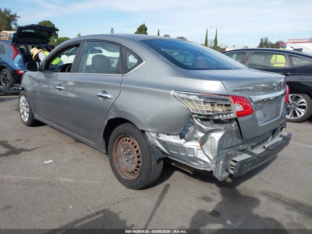 Nissan SENTRA S 2014 3N1AB7AP5EY235500 Image 3