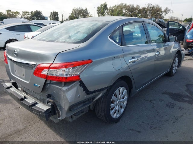 Nissan SENTRA S 2014 3N1AB7AP5EY235500 Image 4