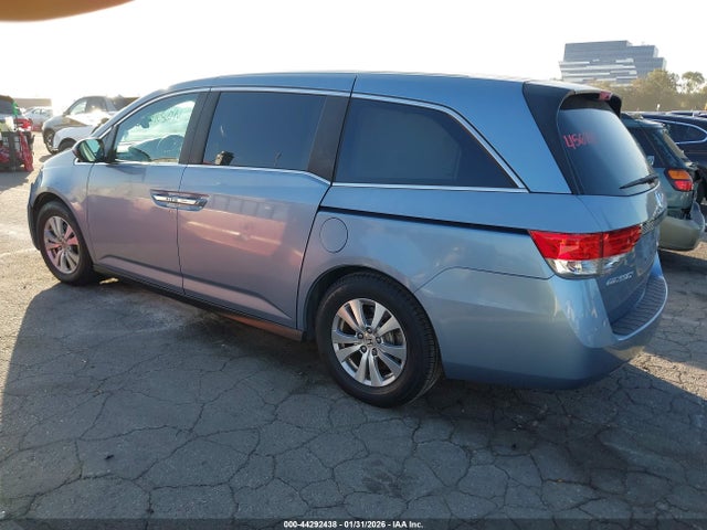 2014 HONDA ODYSSEY 5FNRL5H49EB103820 Photo 2