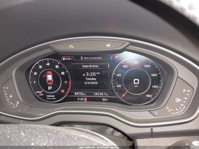 WA1CNBFY2J2024016 Audi Q5 2.0t Premium/2.0t Tech Premium