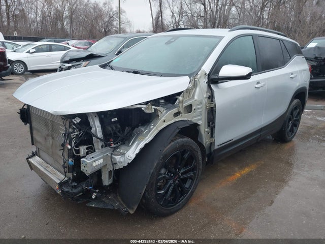 Aukcja sprzedaży 2022 Gmc Terrain Awd Sle, vin: 3GKALTEV1NL205858, numer aukcji: 44292443